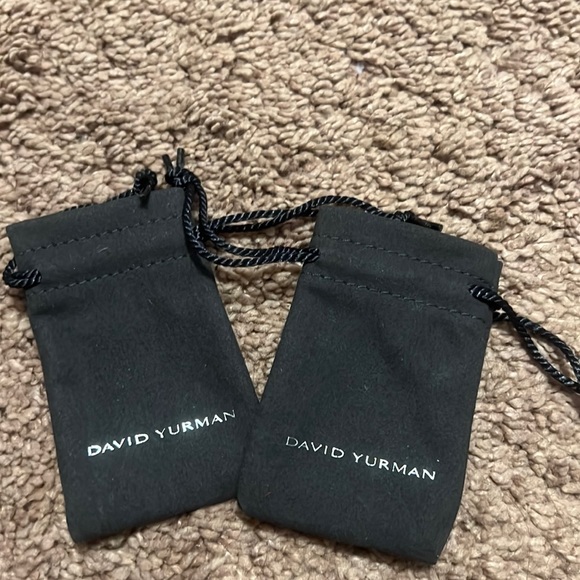 Small David Yurman Dustbags - Picture 1 of 1